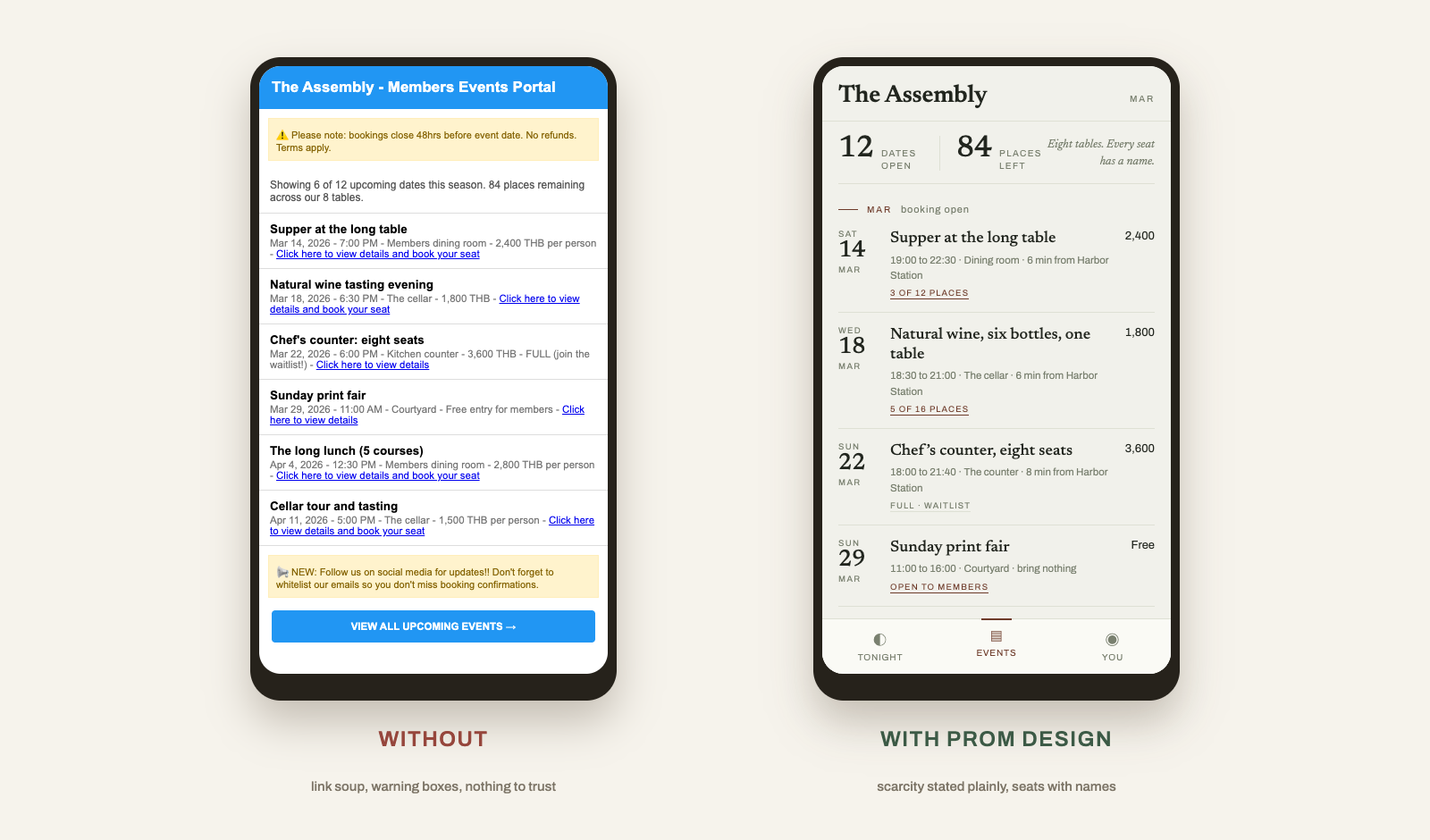 The Assembly full app