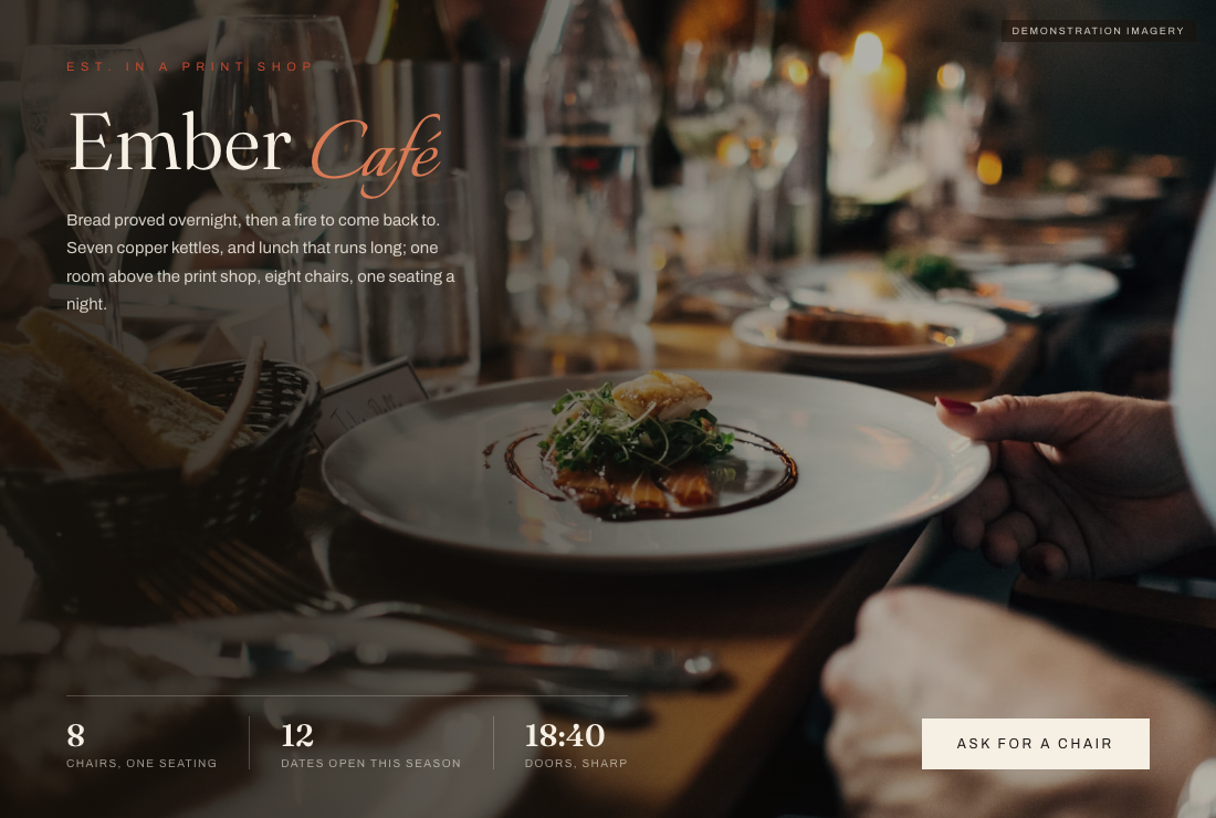 Ember Cafe with