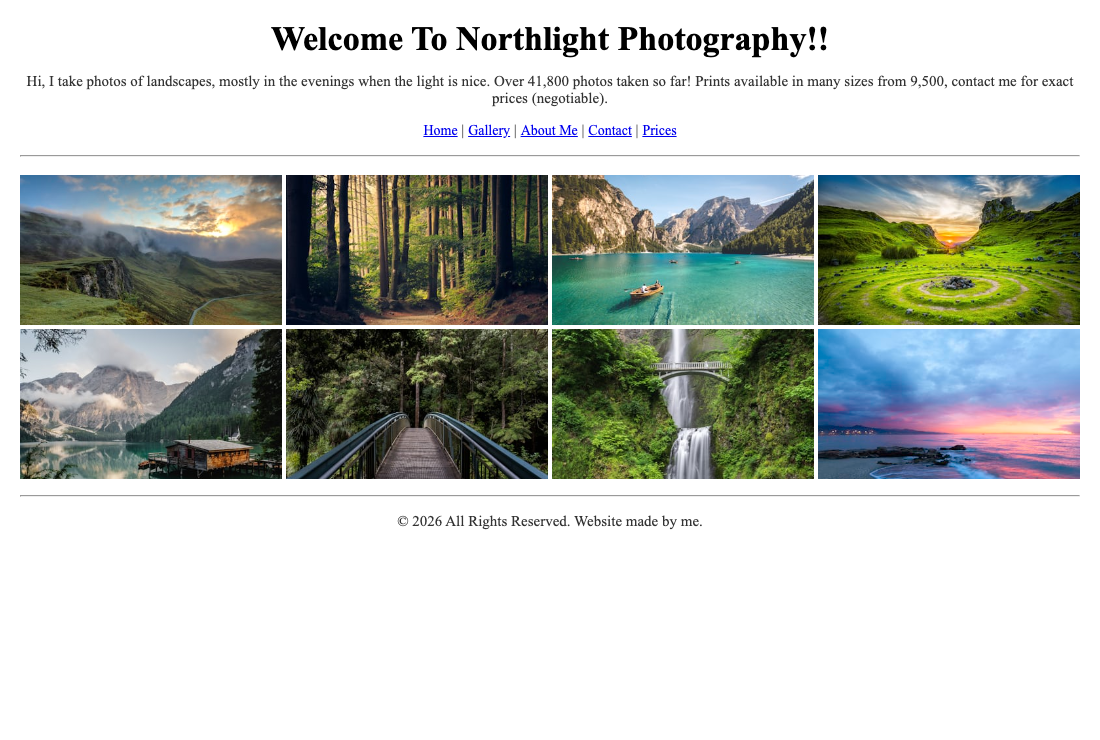Northlight without