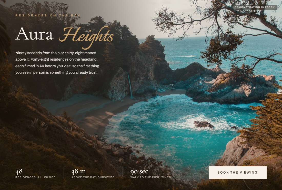AURA Heights full site